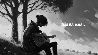 Timi ra ma salin magar cover💙 by Surav Tamang  timi ra ma salin magar lyrics suravtamang [upl. by Noble458]