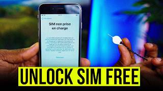 Secret Turbo SIM  Débloquer iPhone bloqué Réseau FACILE amp GRATUIT [upl. by Nasia854]