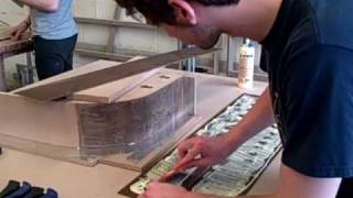 Laminate Bending with Masonite [upl. by Allerus]