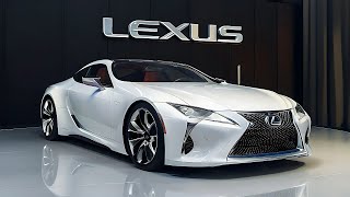 The Ultimate Luxury Sports Car All New 2025 Lexus LC 500 [upl. by Bluhm]