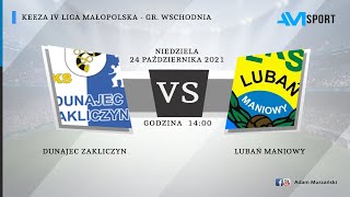 Dunajec Zakliczyn vs Lubań Maniowy 04 [upl. by Pearline]