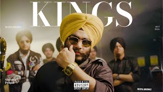 KINGS  Official Video Song  Pritpal  Babbarr  Anthem of the Season  Latest Punjabi Songs 2024 [upl. by Hoxie]