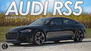 Audi RS5 Competition  Confusing and Expensive [upl. by Eniluj]