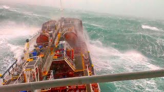 5 Ships Caught in Horrible Storms [upl. by Rosalinde]