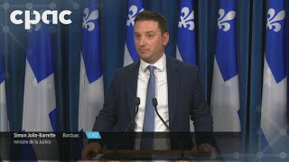 Annonce du Québec sur le changement d’heure saisonnier – 22 octobre 2024 [upl. by Dnalloh]