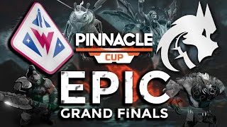 EPIC GRAND FINAL  WINSTRIKE vs TEAM SPIRIT [upl. by Acirre]