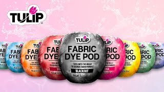 Tulip Fabric Dye Pods Reduce Reuse amp ReDye [upl. by Ellora]