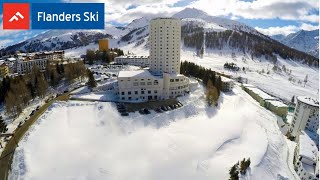 Flanders Ski Hotel  La Torre  in Sauze dOulx  Italië [upl. by Riaj845]