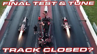 CAN IT BE SAVED  Tesla Plaid vs 720S Demon Street Bike Jet Cars at the last Test amp Tune at PBIR [upl. by Gefen]