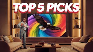 Best 55 Inch TVs You Can Buy 2024 Top 5 [upl. by Anahsirk881]