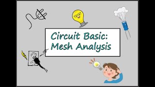 Mesh Analysis with ExampleBangla [upl. by Ynomrah950]