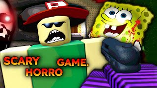 ROBLOX  Scary horro game  Full Walkthrough [upl. by Salisbury682]