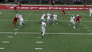 Luis Perez throws a STRIKE for Arlington Renegades TD  XFL Championship Game [upl. by Eugine]