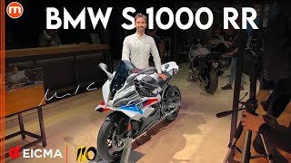 BMW S 1000 RR e M 1000 RR 2025  Dal mondiale SBK in concessionaria  Il video da EICMA 2024 [upl. by Ion]