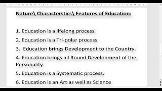 DEFINITIONS OF EDUCATION  BED  MED  UGC NET BY HIMANSHI GOYAL [upl. by Adnac]