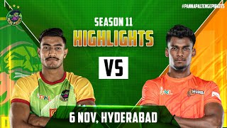 Match Highlights Patna Pirates vs U Mumba  November 6  PKL Season 11 [upl. by Otir539]