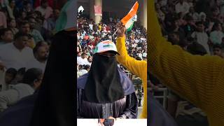 Sana Ansari in Pakistan border  Alhamdulillah  hajj islamic reels [upl. by Tiphane]