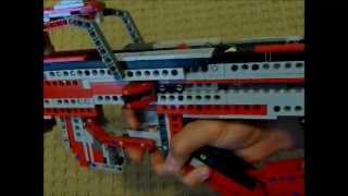 Lego FN P90 Instructions Part 23 Working [upl. by Anital]