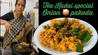 Onion Pakoda by Revathy shanmugam [upl. by Melda]