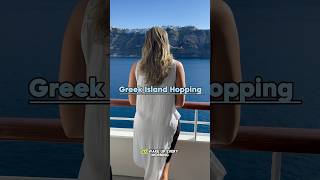 Greek Island Hopping 🇬🇷 travelshorts travel greece [upl. by Falkner]