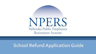 School Refund Application Guide [upl. by Northington353]