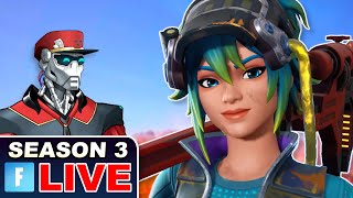 🔴Getting Wrecked in Fortnite Season 3 LIVE [upl. by Mongeau85]