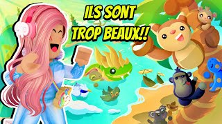 ENFIN DE NOUVEAUX OEUFS DANS ADOPT ME LA FROST UNICORN ET LES OEUFS DASIE DU SUD EST ROBLOX [upl. by Siberson]