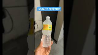 Water Freezing Instantly [upl. by Raman]