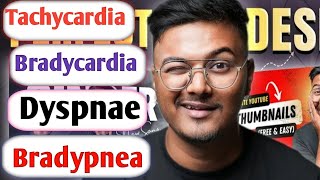 Essential Medical Terms in Nursing Tachycardia Bradycardia Orthopnea amp More [upl. by Strep]