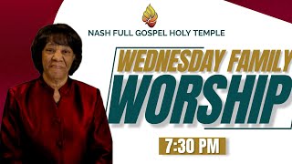 FGHT Nash Wednesday Night Family Service December 11 2024 [upl. by Poppo]