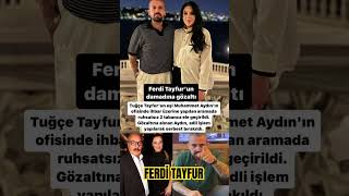 Ferdi Tayfur’un Damadına Gözaltı [upl. by Jacquenetta]