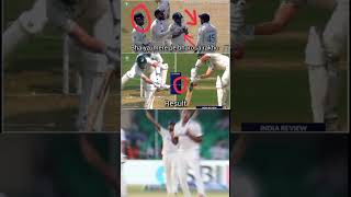 INDvsNZ 2nd test match  Sharfaraz  Ashwin Wicket reviewfunny clips wtc25 bcci icc viratkohli [upl. by Allbee]