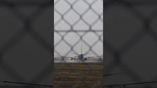 Copenhagen Airport  B737 KLM Takeoff [upl. by Reiss]