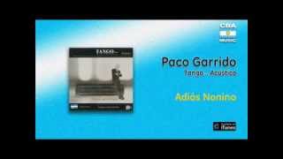 Paco Garrido  Tango Acústico  Adiós Nonino [upl. by Kcirevam]