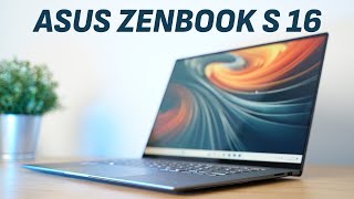 Antes de comprar un MACBOOK M3 mira esta ALTERNATIVA🔥 ASUS Zenbook S 16 Review en Español [upl. by Lawlor]