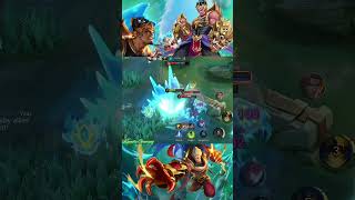 team need backup mobilelegends gatotkacahighlights gatotkacamontage gatotkacagameplay gatotkaca [upl. by Yttiy]