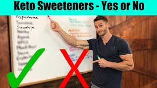 Keto Sweeteners List of Approved Sugar Substitutes Thomas DeLauer [upl. by Atirak]