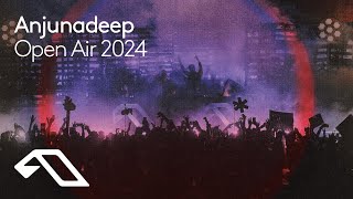 Open Air Tour 2024 presented by Anjunadeep  Melodic House Techno [upl. by Klump173]