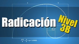 Radicación Ejercicios Resueltos Nivel 3B [upl. by Yelsna]