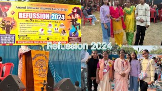 ✨Refusion 2024 program￼✨ Anand bhawan school 🏫 love  maze 🎊🎉 [upl. by Sheng]