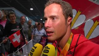 Thurgauer ParalympicsStar Marcel Hug empfangen TELE TOP [upl. by Jaworski]