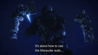 STARSHIP TROOPERS TRAITOR OF MARS  Featurette Marauder Suits [upl. by Derfnam]