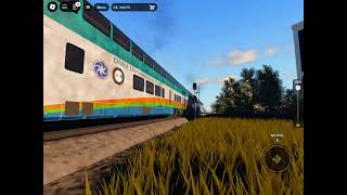 Rail Sim Universe PreRelease Amtrak [upl. by Burk]