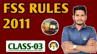 Food Safety and Standards Rules 2011  CLASS03  JPSC FSO amp FSSAI Exam Preparation [upl. by Darb311]