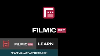 filmic pro App  شرح [upl. by Ainiger]