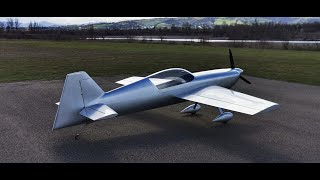 IMAC Giles 202 by Falco Aircraft first look [upl. by Sunev]