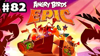 Angry Birds Epic  Gameplay Walkthrough Part 82  Strange Site Complete Android [upl. by Akirderf772]