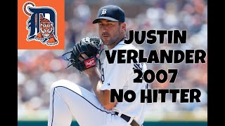 Justin Verlander Highlights 2007 No Hitter [upl. by Moth107]