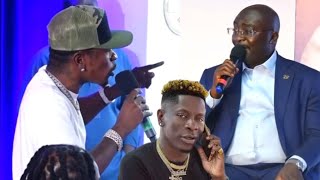 Cant stop laughing🤣😂Dr Bawumia speaking pidgin as Shatta Wale ask him to [upl. by Maltz]