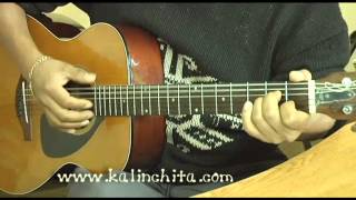 UN BUEN PERDEDOR guitarra tutorial como tocar [upl. by Atthia]